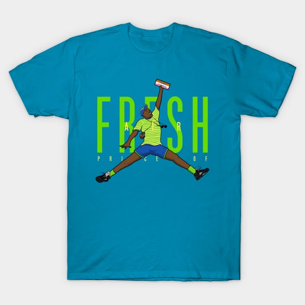 AIR FRESH PRINCE T-Shirt by cabelomaluco